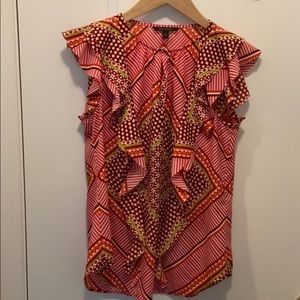 Banana Republic Ruffle Top